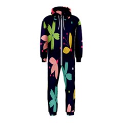 Colorful Floral Hooded Jumpsuit (kids) by hanggaravicky2