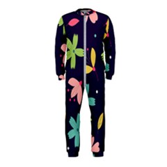 Colorful Floral Onepiece Jumpsuit (kids) by hanggaravicky2