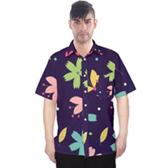 Colorful Floral Men s Hawaii Shirt