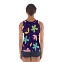 Colorful Floral Sport Tank Top  View2