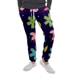 Colorful Floral Men s Jogger Sweatpants by hanggaravicky2