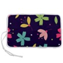 Colorful Floral Pen Storage Case (L) View1