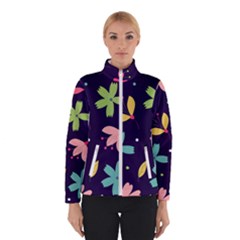 Colorful Floral Women s Bomber Jacket by hanggaravicky2