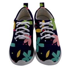 Colorful Floral Athletic Shoes by hanggaravicky2