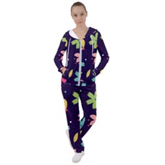 Colorful Floral Women s Tracksuit by hanggaravicky2