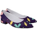 Colorful Floral Women s Low Heels View3