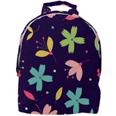 Colorful Floral Mini Full Print Backpack by hanggaravicky2