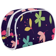 Colorful Floral Make Up Case (large) by hanggaravicky2