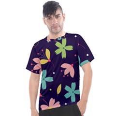 Colorful Floral Men s Sport Top by hanggaravicky2