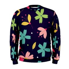 Colorful Floral Men s Sweatshirt