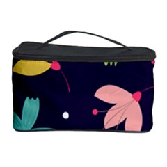 Colorful Floral Cosmetic Storage