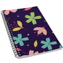 Colorful Floral 5 5  X 8 5  Notebook by hanggaravicky2