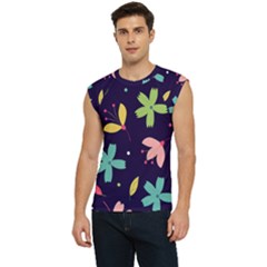 Colorful Floral Men s Raglan Cap Sleeve Tee by hanggaravicky2