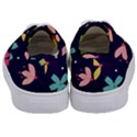 Colorful Floral Kids  Classic Low Top Sneakers View4