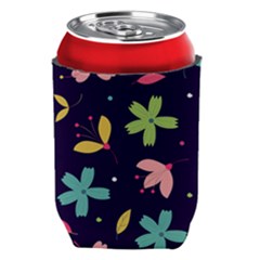 Colorful Floral Can Holder