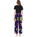 Colorful Floral Women s Pants  View2