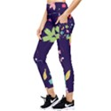 Colorful Floral Pocket Leggings  View3