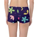 Colorful Floral Reversible Boyleg Bikini Bottoms View4