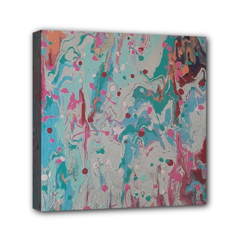 20220705 194528 Mini Canvas 6  X 6  (stretched) by Hayleyboop