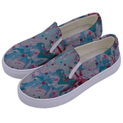 20220705 194528 Kids  Canvas Slip Ons by Hayleyboop