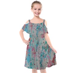 20220705 194528 Kids  Cut Out Shoulders Chiffon Dress by Hayleyboop