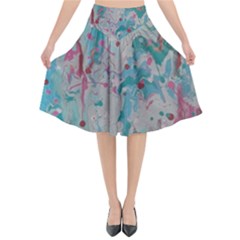 20220705 194528 Flared Midi Skirt by Hayleyboop