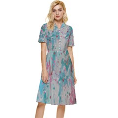 20220705 194528 Button Top Knee Length Dress by Hayleyboop