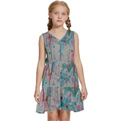 20220705 194528 Kids  Sleeveless Tiered Mini Dress