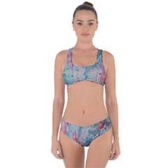 Splash Splosh  Criss Cross Bikini Set by Hayleyboop