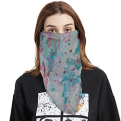 Splash Splosh  Face Covering Bandana (triangle) by Hayleyboop