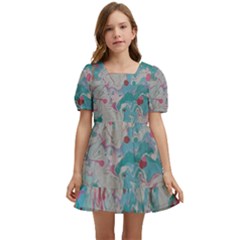 Splash Splosh  Kids  Short Sleeve Dolly Dress