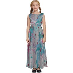 Splash Splosh  Kids  Satin Sleeveless Maxi Dress