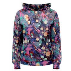 Splodge Women s Pullover Hoodie