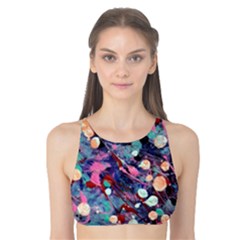 Splodge Tank Bikini Top by Hayleyboop