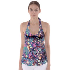 Splodge Babydoll Tankini Top by Hayleyboop