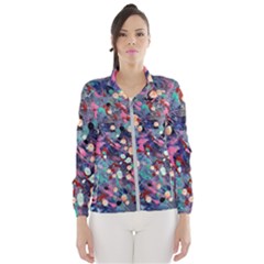 Splodge Women s Windbreaker by Hayleyboop