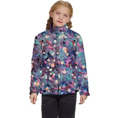 Splodge Kids  Puffer Bubble Jacket Coat