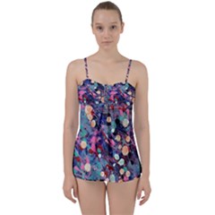 Splodge Babydoll Tankini Set by Hayleyboop