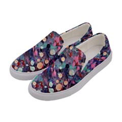 Splodge Women s Canvas Slip Ons by Hayleyboop