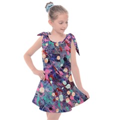 Splodge Kids  Tie Up Tunic Dress by Hayleyboop