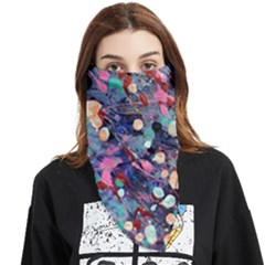 Splodge Face Covering Bandana (triangle) by Hayleyboop