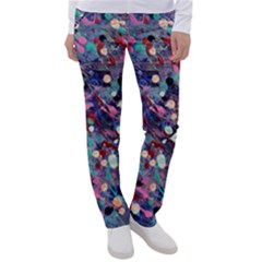 Splodge Women s Casual Pants by Hayleyboop