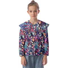 Splodge Kids  Peter Pan Collar Blouse by Hayleyboop