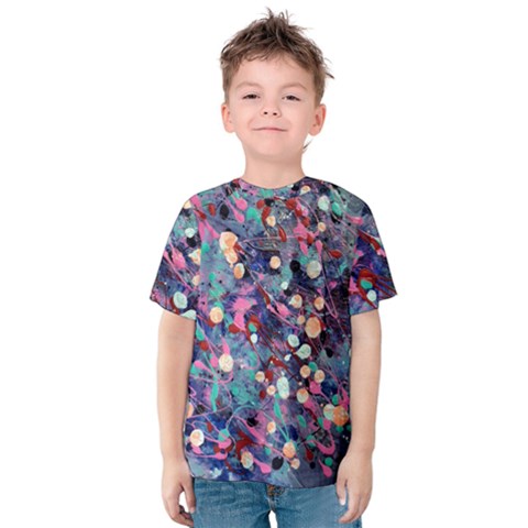 Splodge Kids  Cotton Tee by Hayleyboop