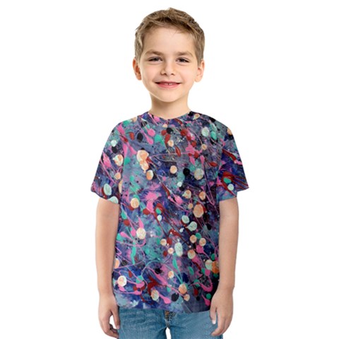 Splodge Kids  Sport Mesh Tee by Hayleyboop