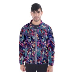 Splodge Men s Windbreaker by Hayleyboop