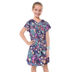 Splodge Kids  Drop Waist Dress by Hayleyboop