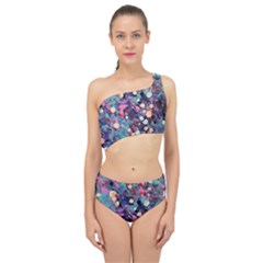 Splodge Spliced Up Two Piece Swimsuit by Hayleyboop