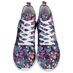 Splodge Men s Lightweight High Top Sneakers by Hayleyboop