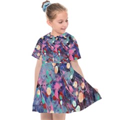 Splodge Kids  Sailor Dress by Hayleyboop